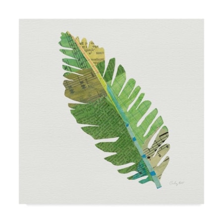 Courtney Prahl 'Tropical Fun Palms IV' Canvas Art,35x35